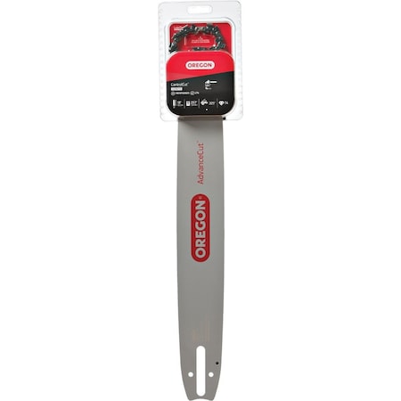 Oregon Cutting Oregon AdvanceCut 18 In. 74 Drive Links Bar & Chain Replacement Combo 105670